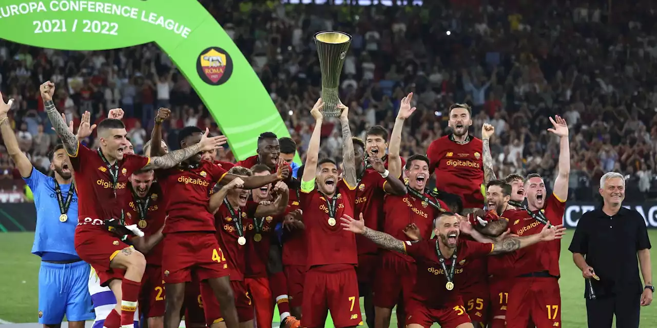 Ceferin: 'La finale di Conference della Roma più vista dell'Europa League'