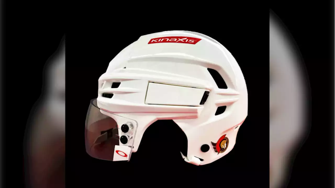 Ottawa Senators announce 3-year helmet sponsorship deal