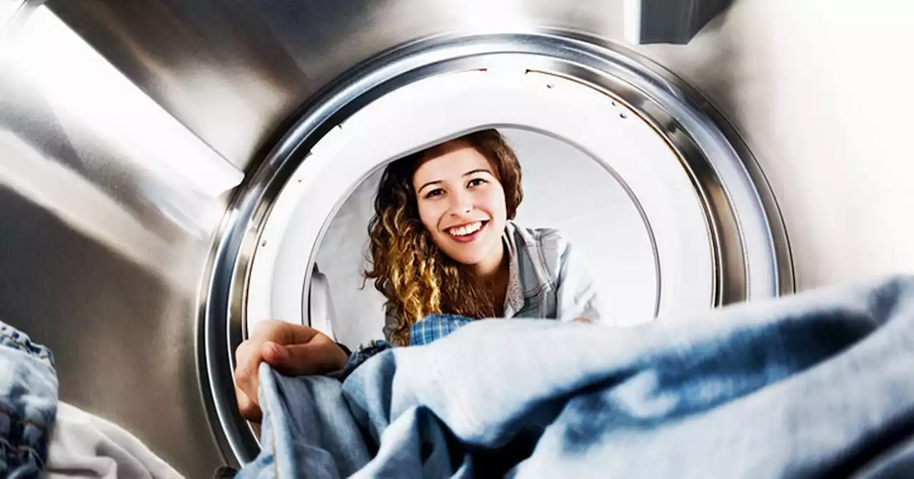 Woman's clever towel trick that can reduce tumble dryer costs and run time