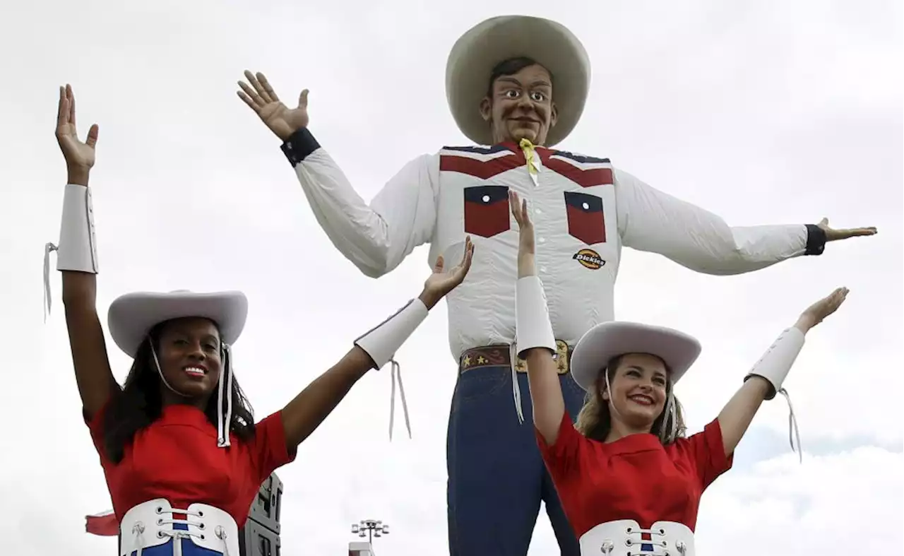 How State Fair icon Big Tex rose from the ashes of a 2012 fire