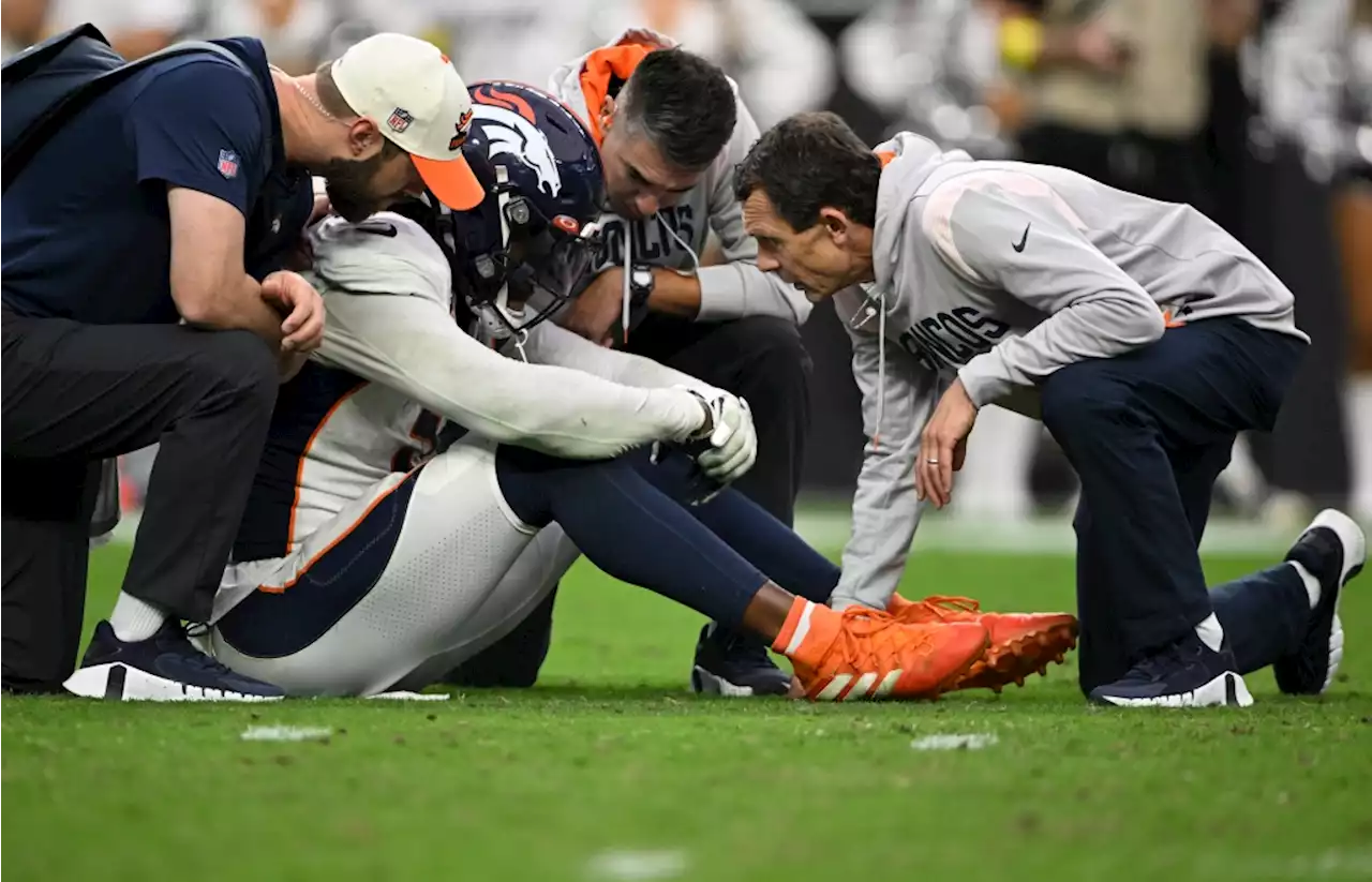 Broncos OLB Randy Gregory set for knee scope, will miss multiple weeks