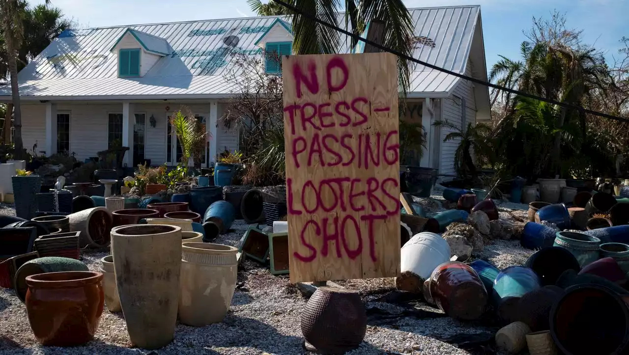 Florida nach Hurrikan Ian: »Auf Plünderer wird geschossen«