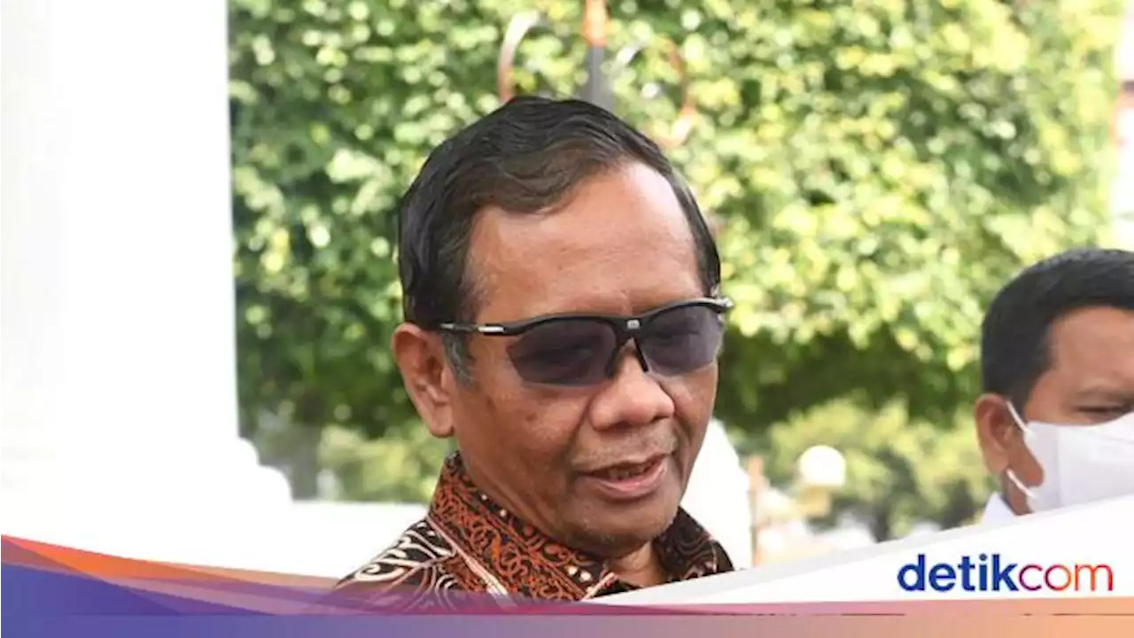 Mahfud Md: Insyaallah RKUHP Diundangkan Akhir Tahun