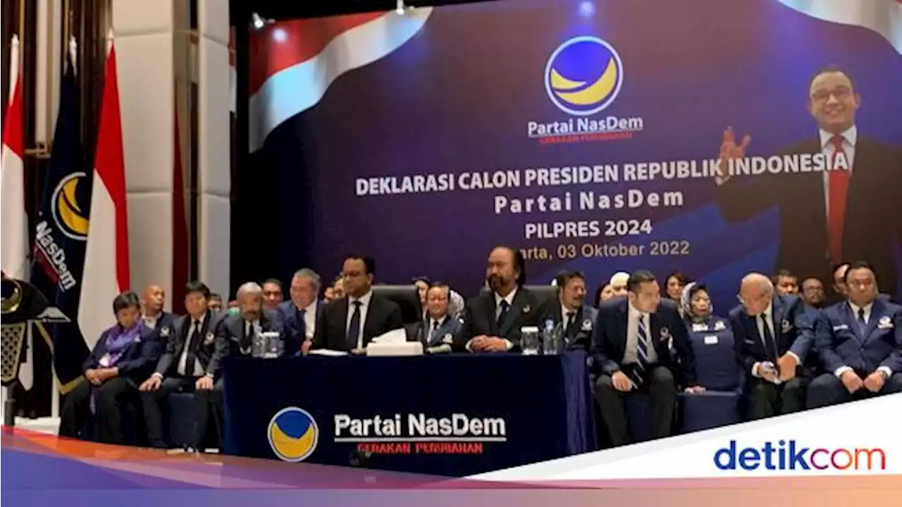 Surya Paloh Ungkap Respons Jokowi soal NasDem Capreskan Anies