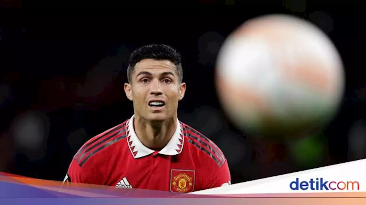 MU dan Erik ten Hag Persilakan Ronaldo Pergi di Januari?