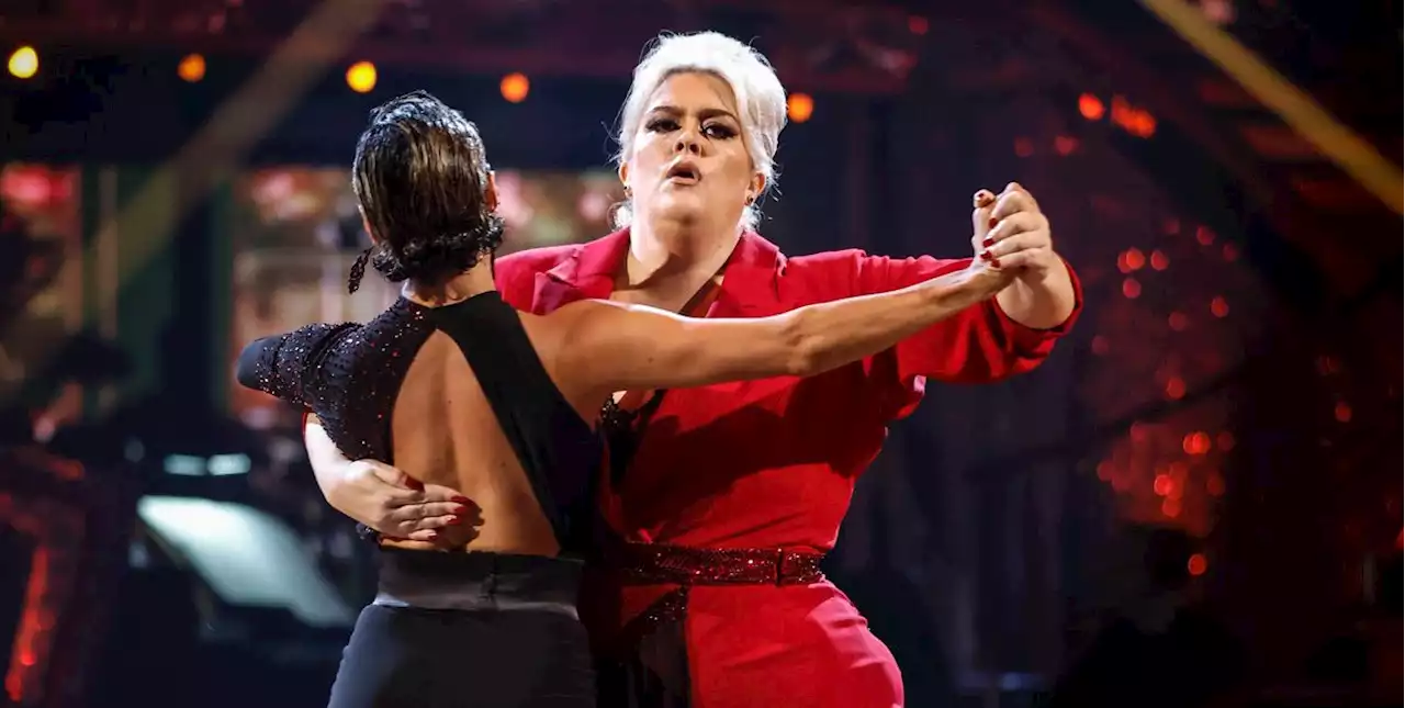 Strictly's Jayde Adams responds to nasty trolls