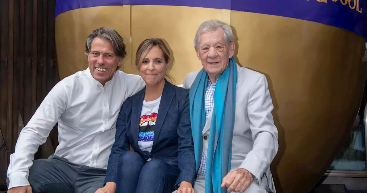 Mother Goose coming to Liverpool with John Bishop & Ian McKellen