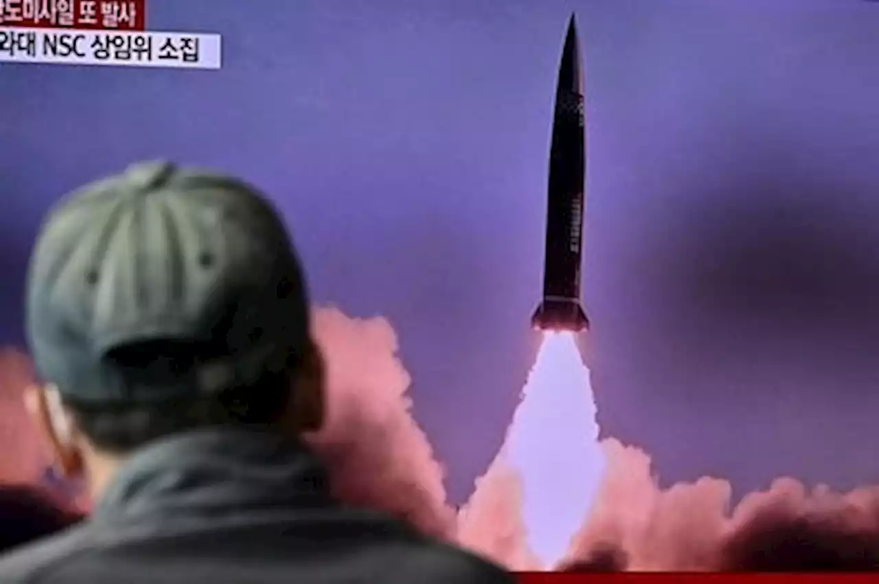 North Korea fires ballistic missile over Japan