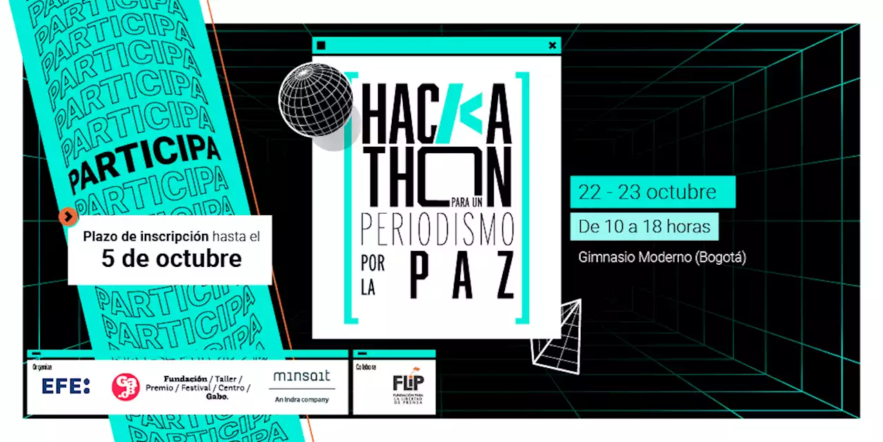 EFE impulsa hackathon en Festival Gabo para proteger periodistas en Colombia