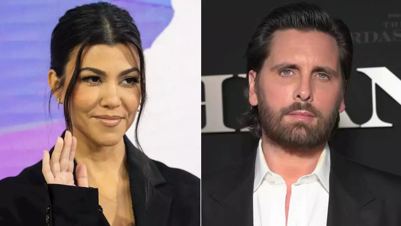 Kourtney Kardashian on Scott Disick's Future on 'The Kardashians'