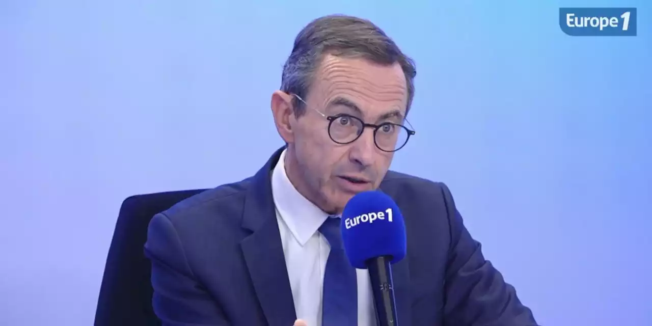 Présidence LR : 'Si Nicolas Sarkozy souhaite quitter LR, qu'il le fasse', prévient Retailleau