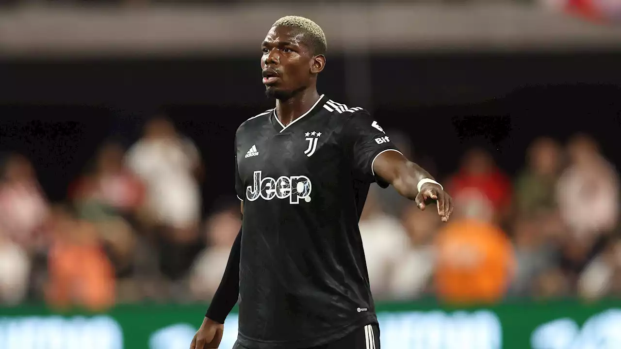 Paul Pogba a repris la course et pourrait rejouer dans un mois avec la Juventus et l'équipe de France