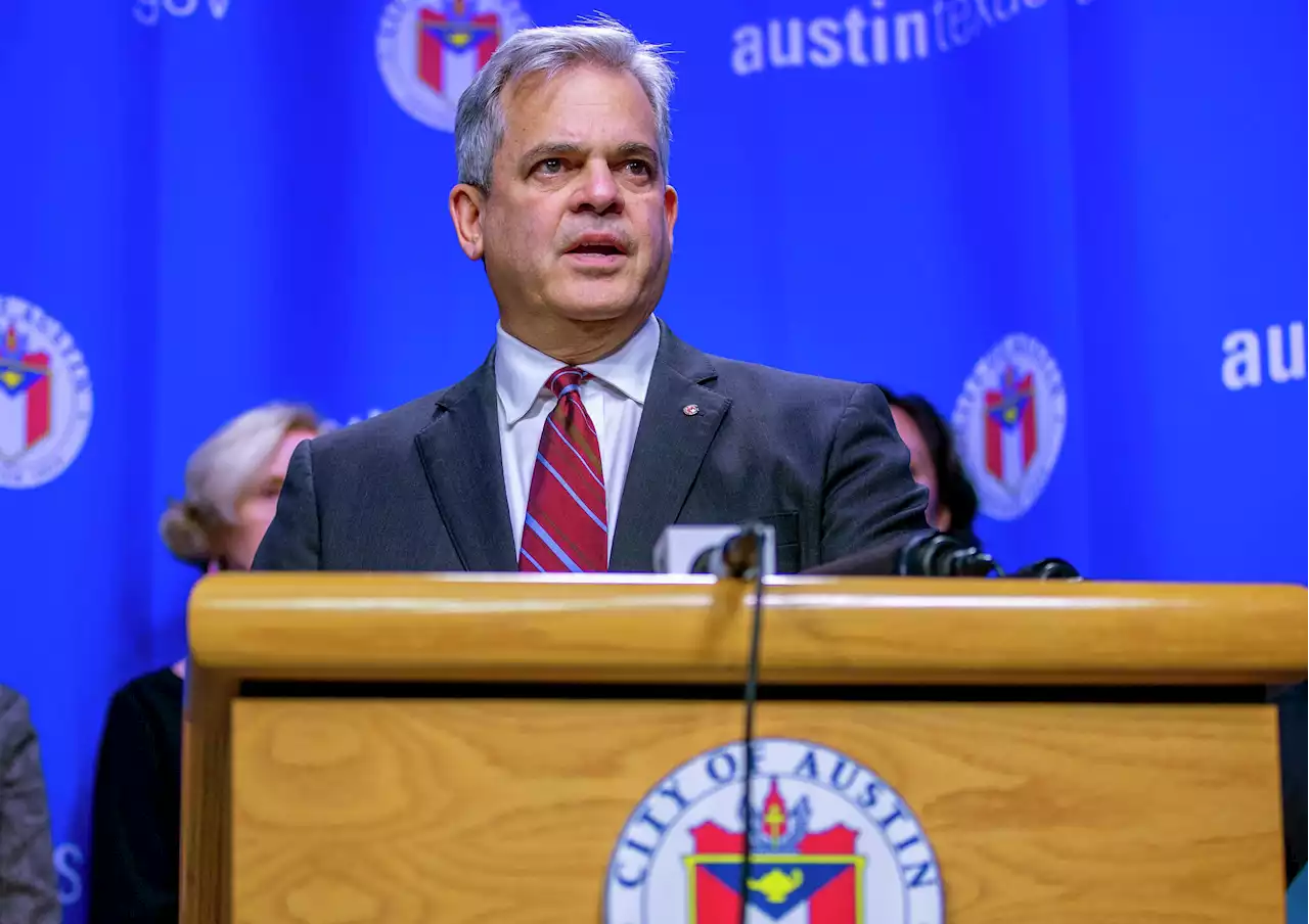 Austin Mayor Steve Adler accused of sleeping at police officer’s funeral