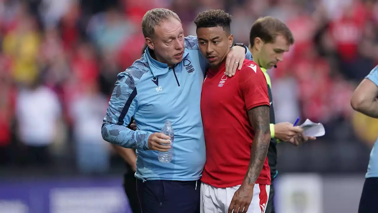 Lingard the harbinger of Steve Cooper sacking and/or Nottingham Forest relegation