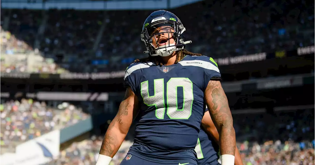 Darryl Johnson out indefinitely with ‘significant’ foot injury, says Pete Carroll