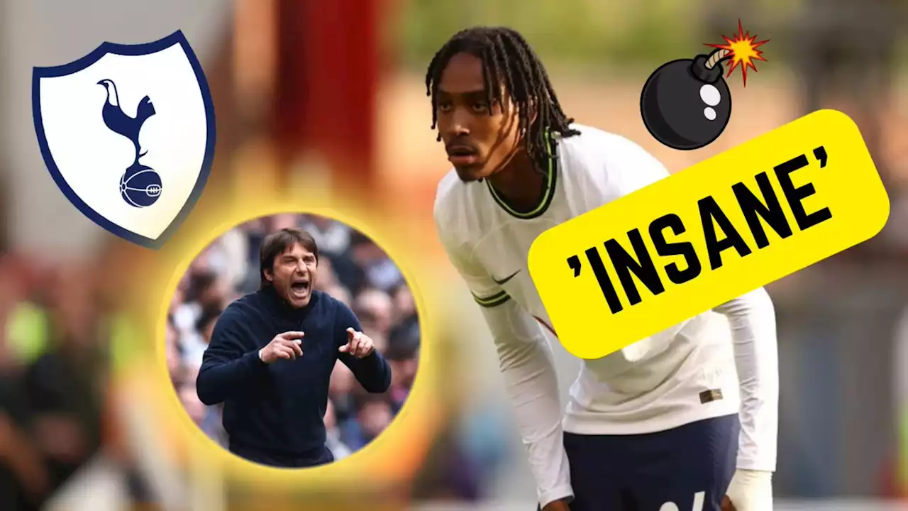 Tottenham expert issues 'insane' Djed Spence claim after development