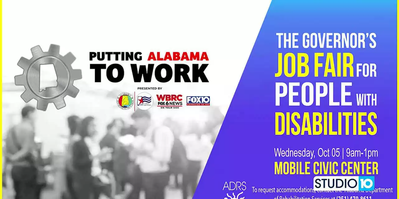 Governor’s Job Fair for People With Disabilities