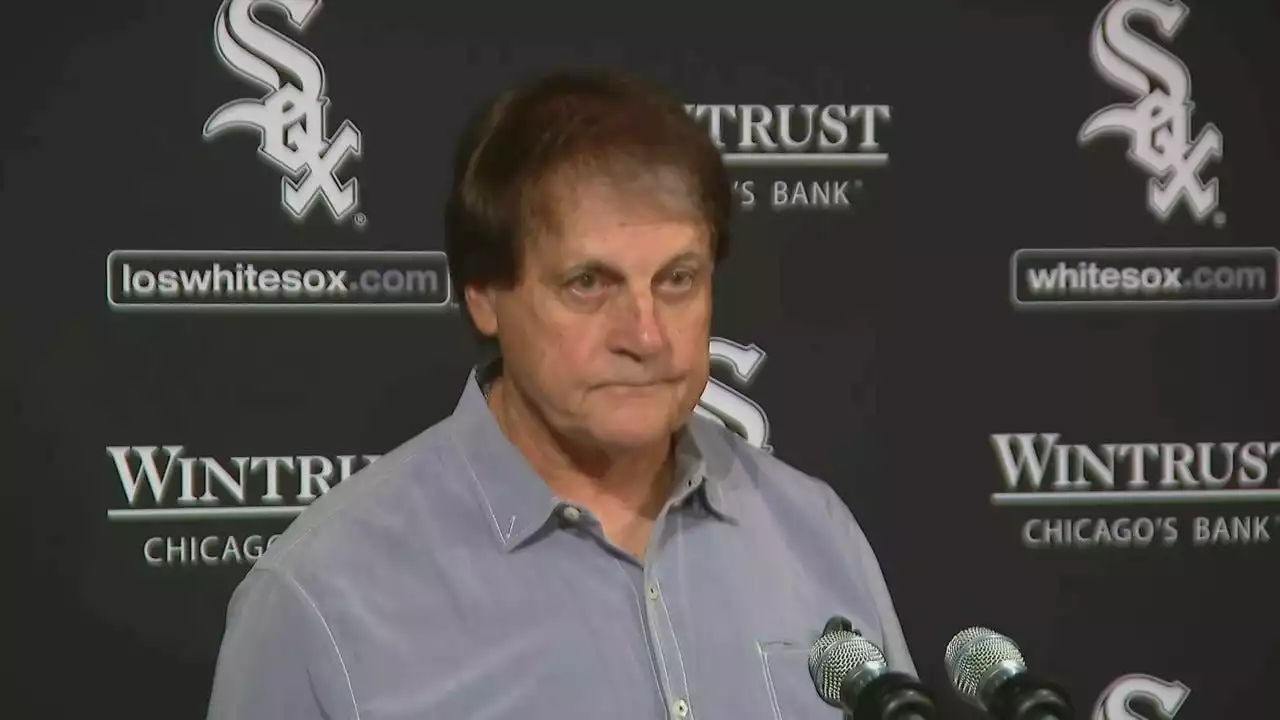 Tony La Russa steps down as White Sox manager over heart issue