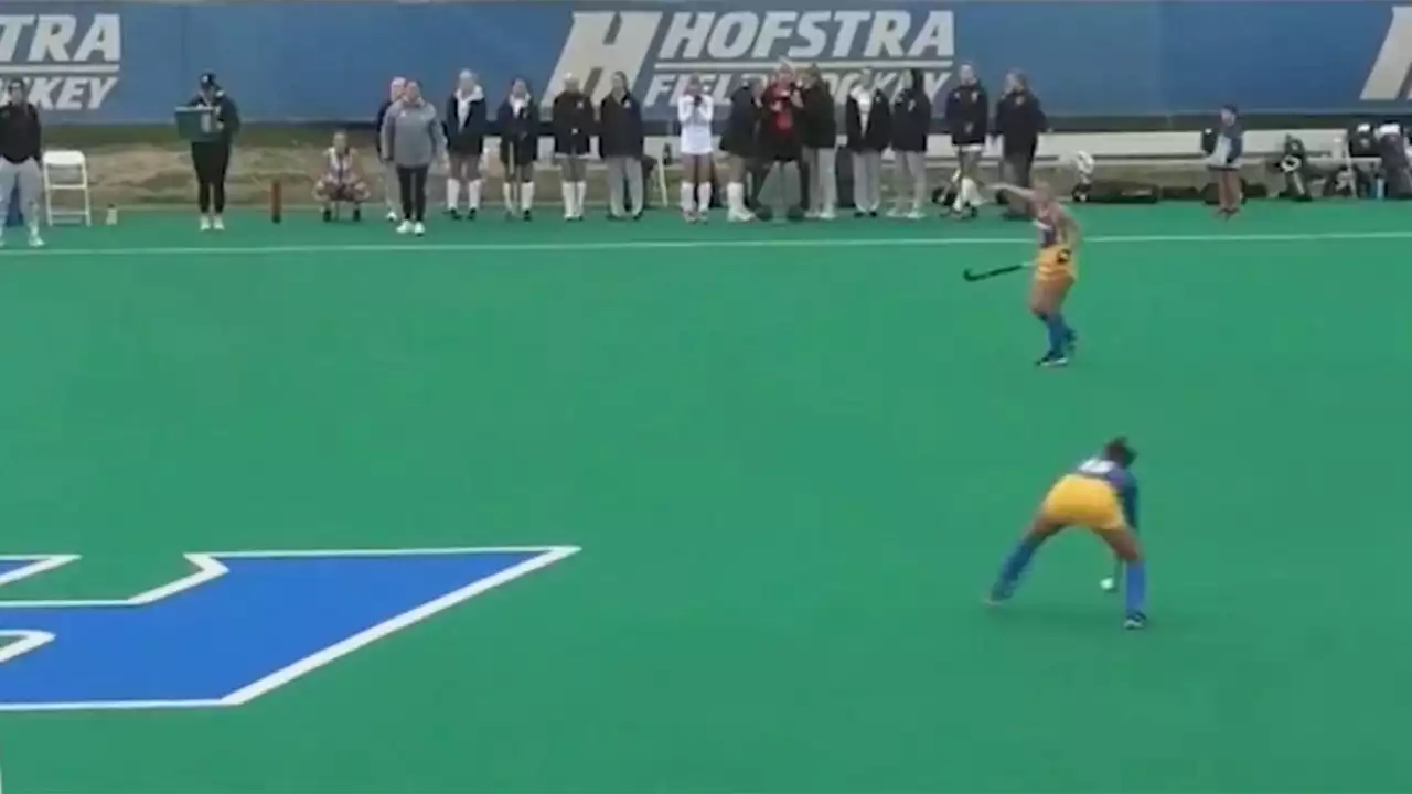 Hofstra field hockey revels in Hail Mary victory