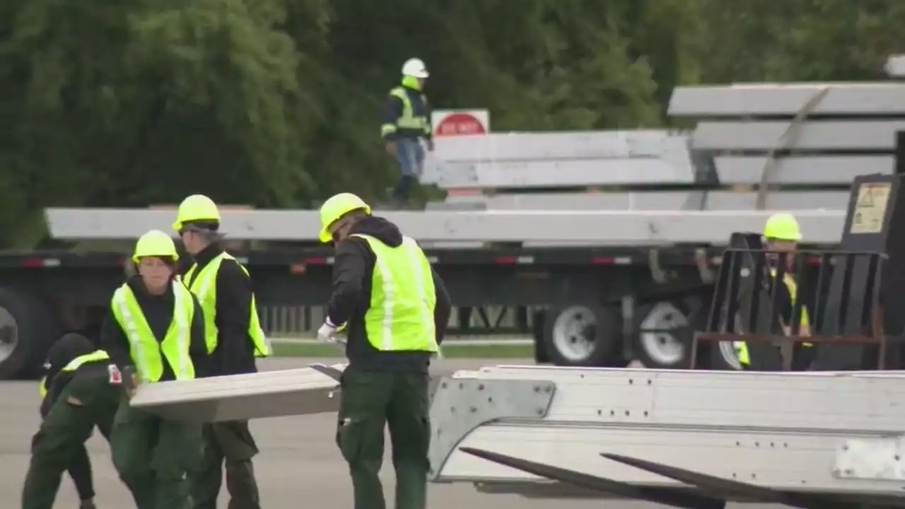 Migrant tent shelter will be on Randall's Island, not at Orchard Beach