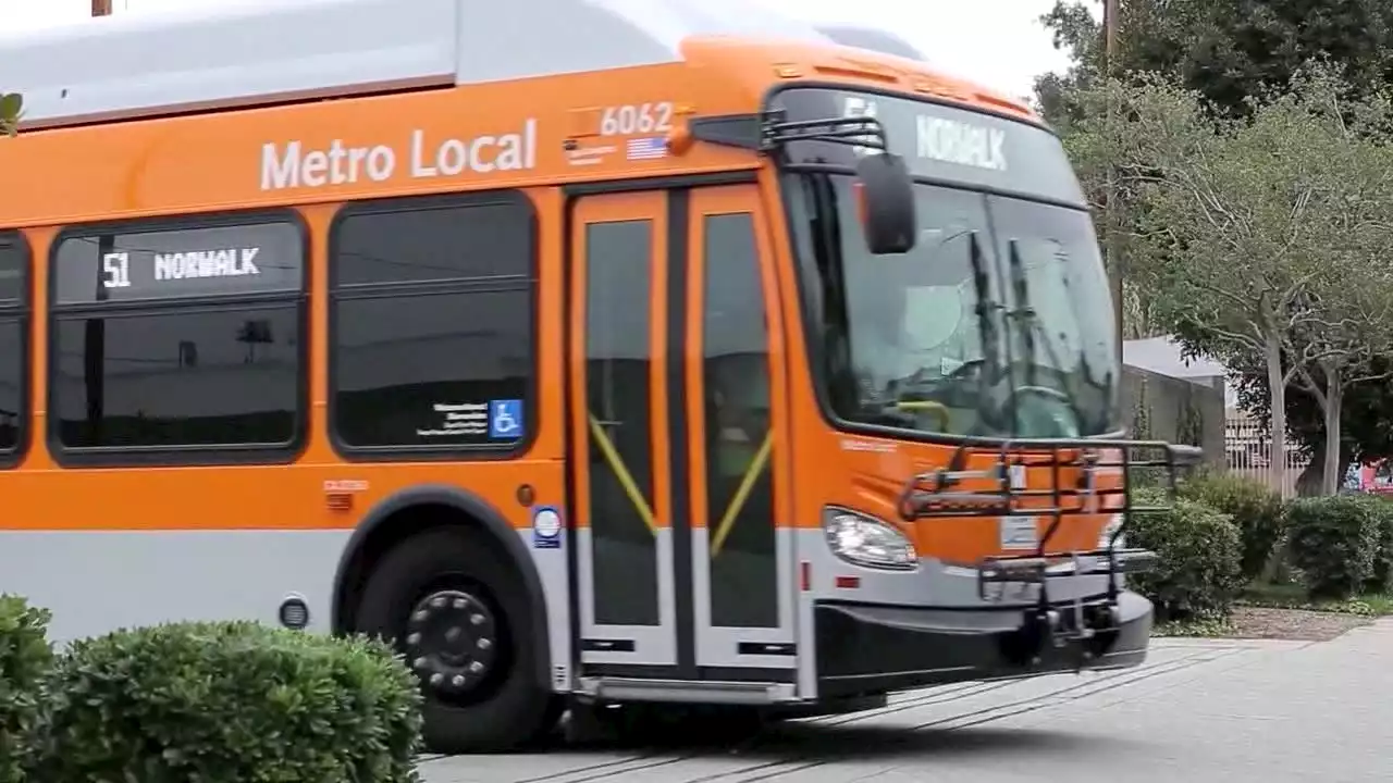 Metro rides are free Wednesday for California Clean Air Day