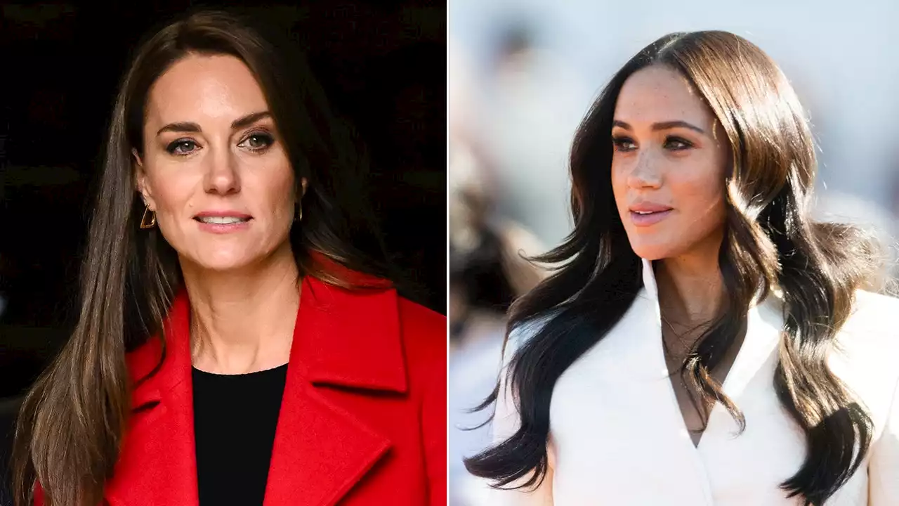 Meghan Markle was reportedly 'obsessed' with palace denying Kate Middleton feud