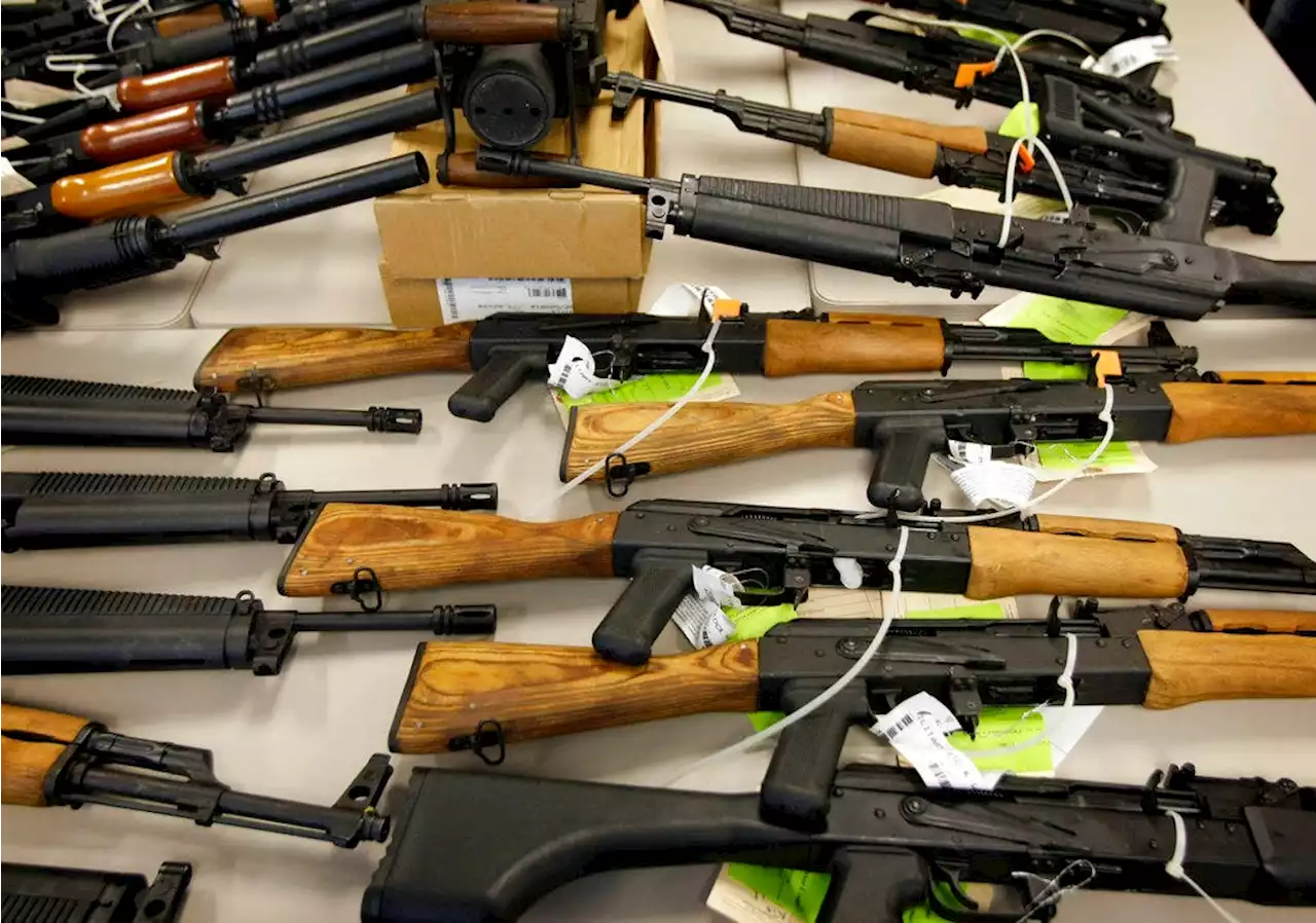 US judge tosses out Mexico's massive lawsuit against gun manufacturers