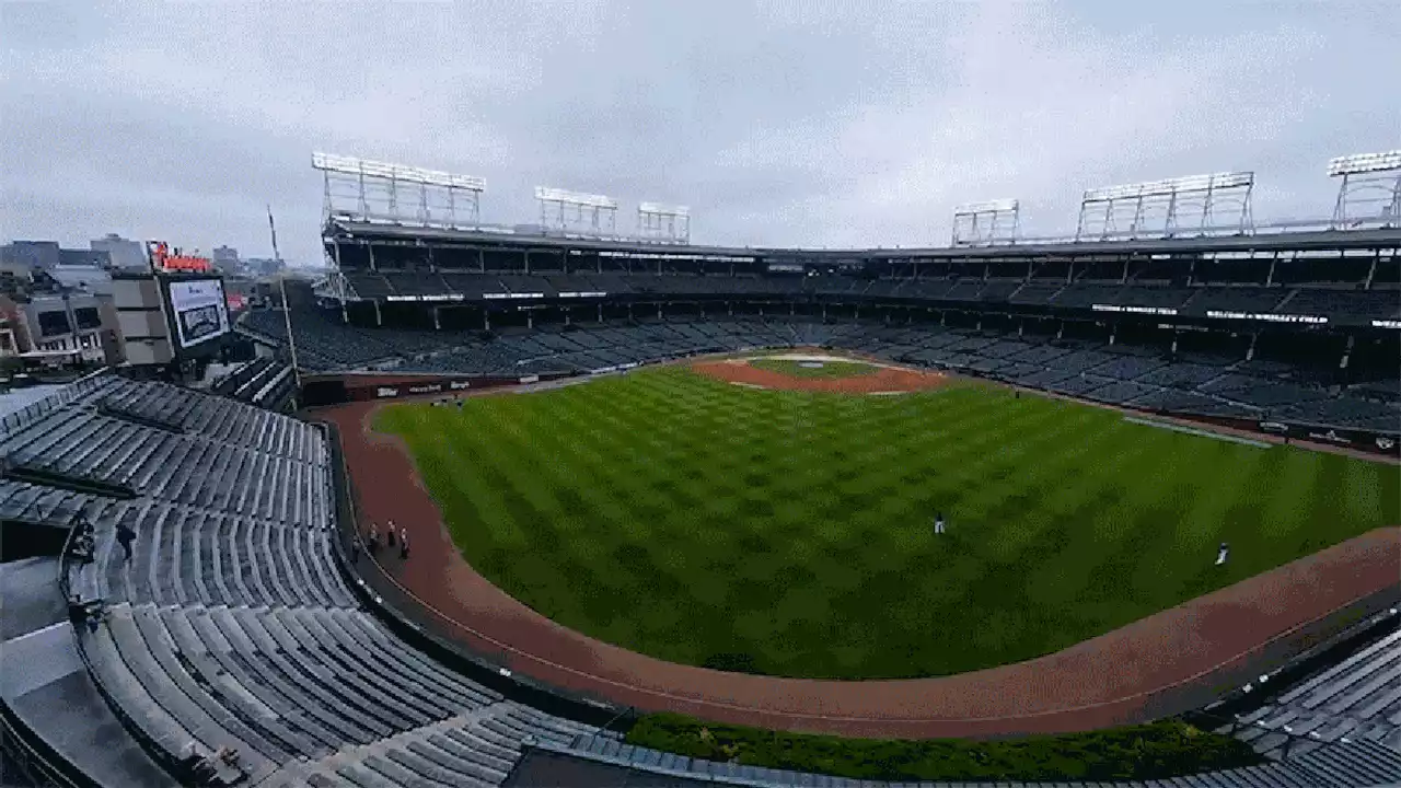 This Drone Flight Through Chicago's Wrigley Field Will Make Anyone a Cubs Fan