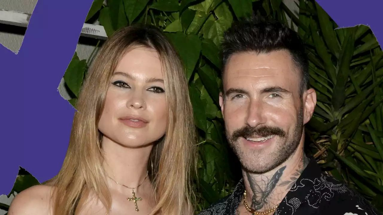 Behati Prinsloo joined Adam Levine in Las Vegas amid cheating scandal