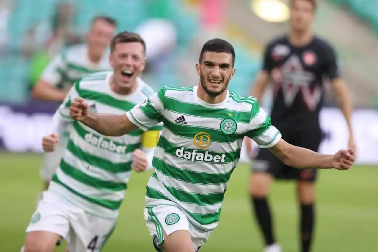 Celtic star turns 21 with Hoops-themed party ahead of RB Leipzig clash