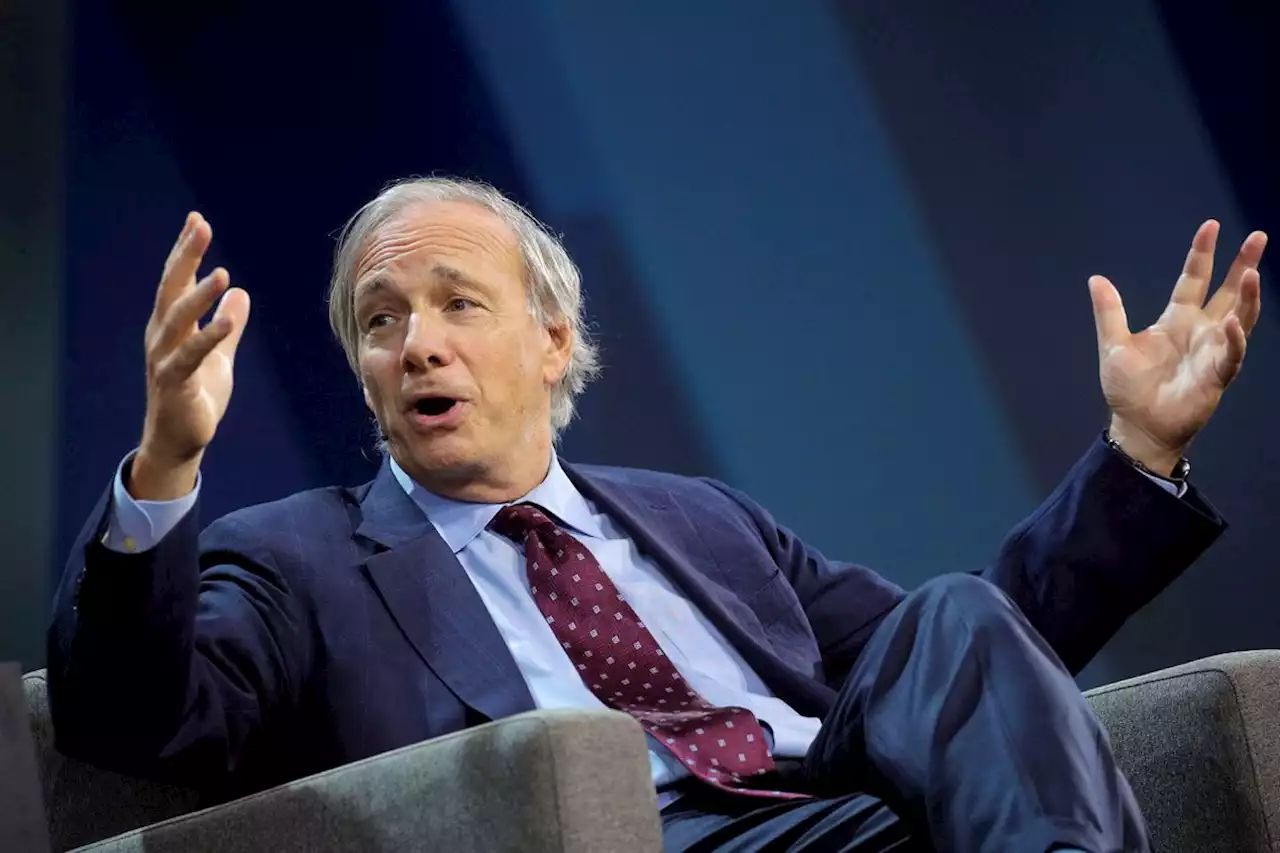 Ray Dalio steps down as Bridgewater’s co-CIO