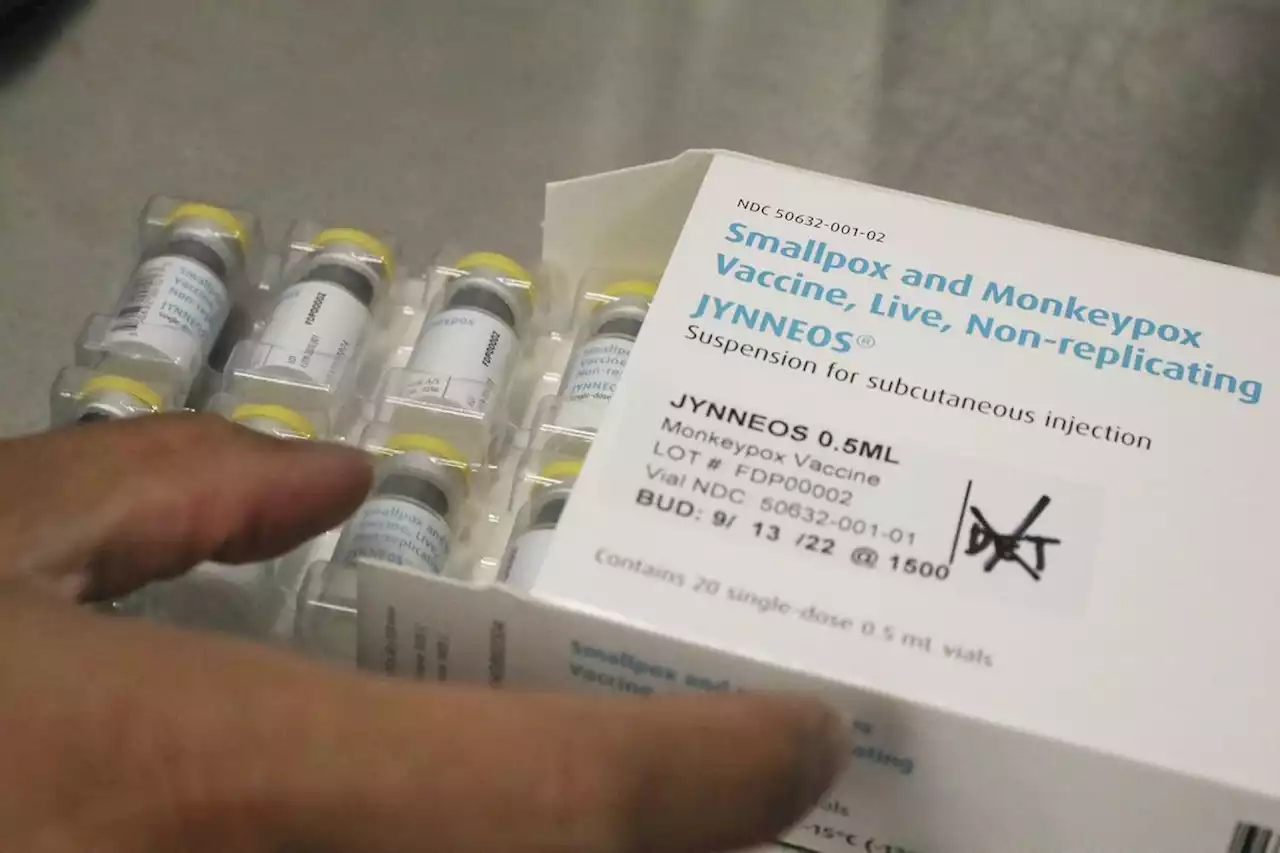 Second doses of monkeypox vaccine available in B.C. this week