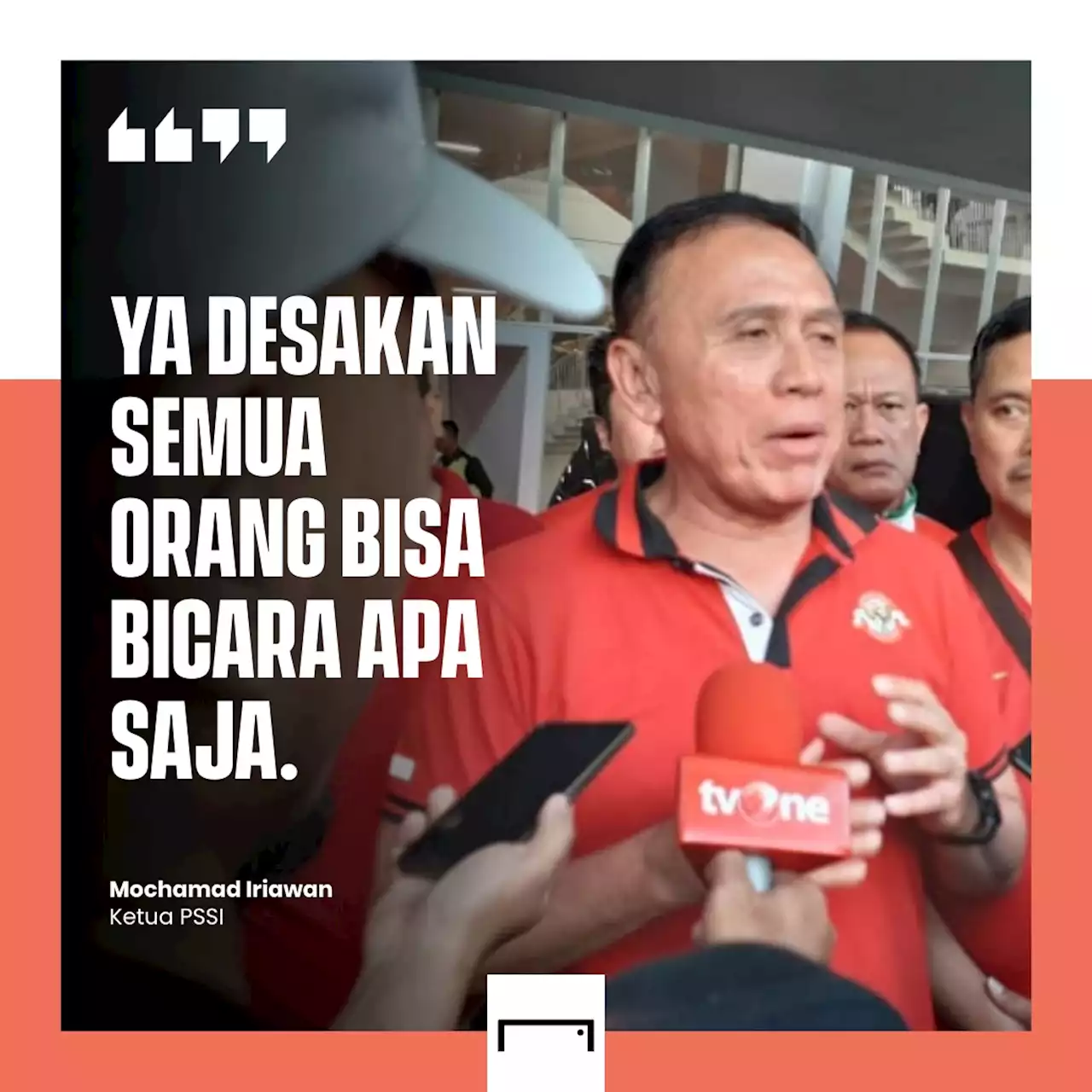 Respons Mochamad Iriawan Didesak Mundur Dari PSSI | Goal.com Indonesia