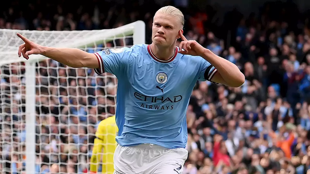 Pep Guardiola: Tak Ada Yang Bisa Saingi Erling Haaland | Goal.com Indonesia
