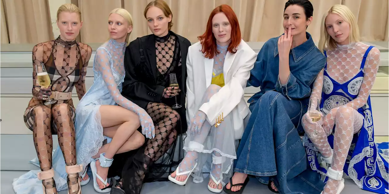 Everyone at Fashion Week Is Wearing Flip-Flops