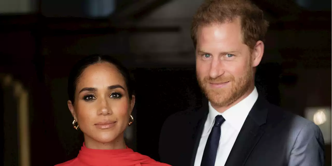 Meghan Markle and Prince Harry Hold Hands in a Sweet New Portrait