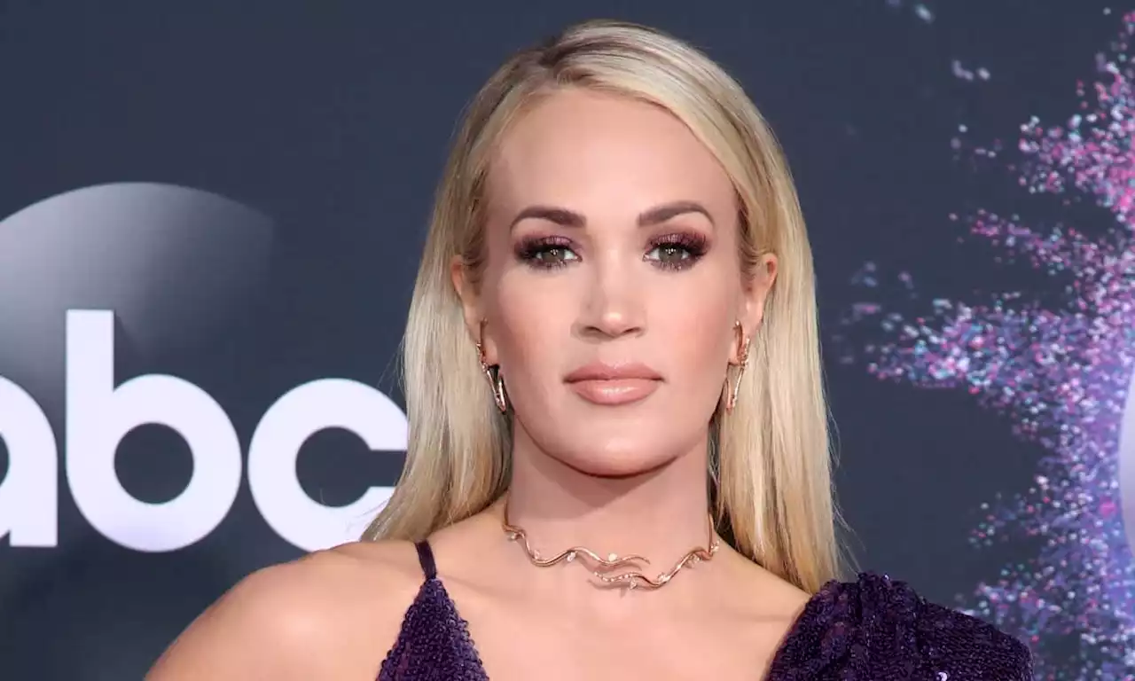 Carrie Underwood celebrates her pet dog's birthday with sweet photo from home