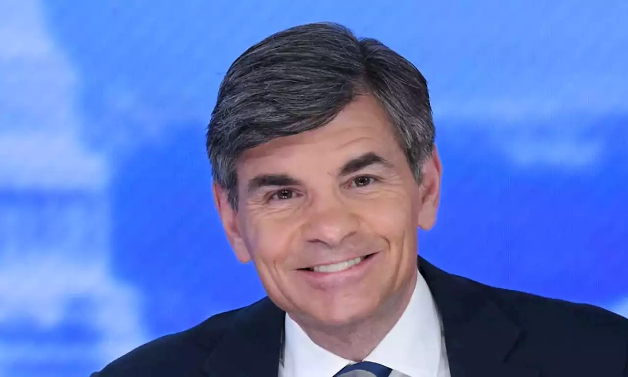 George Stephanopoulos embraces the country with his new wedding look