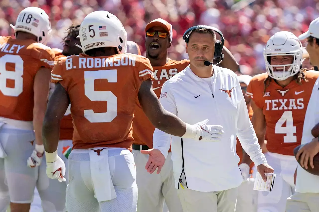 Longhorns lost their poise in loss to OU last season, Steve Sarkisian says