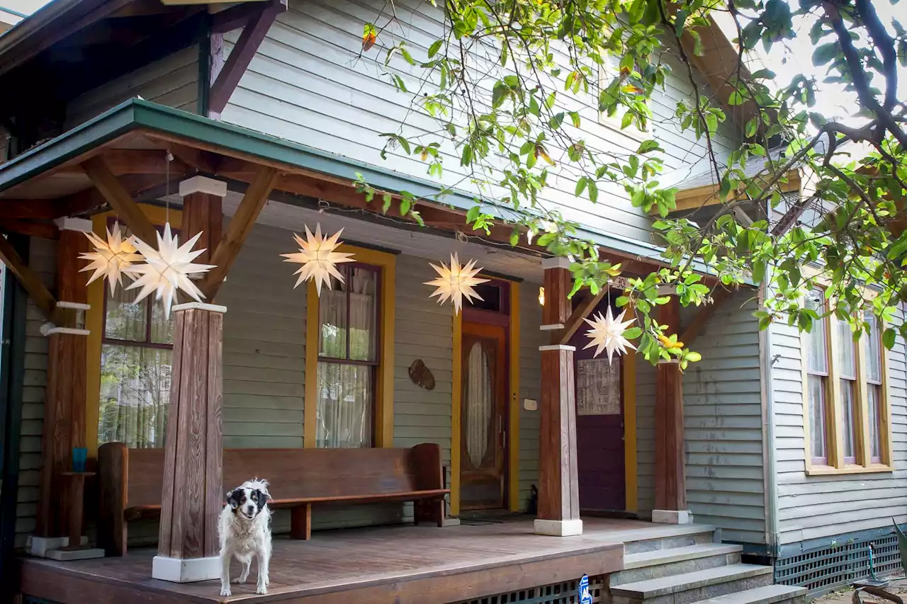 See this East Montrose couple's whimsical home with separate tower, hidden areas and recycled wood