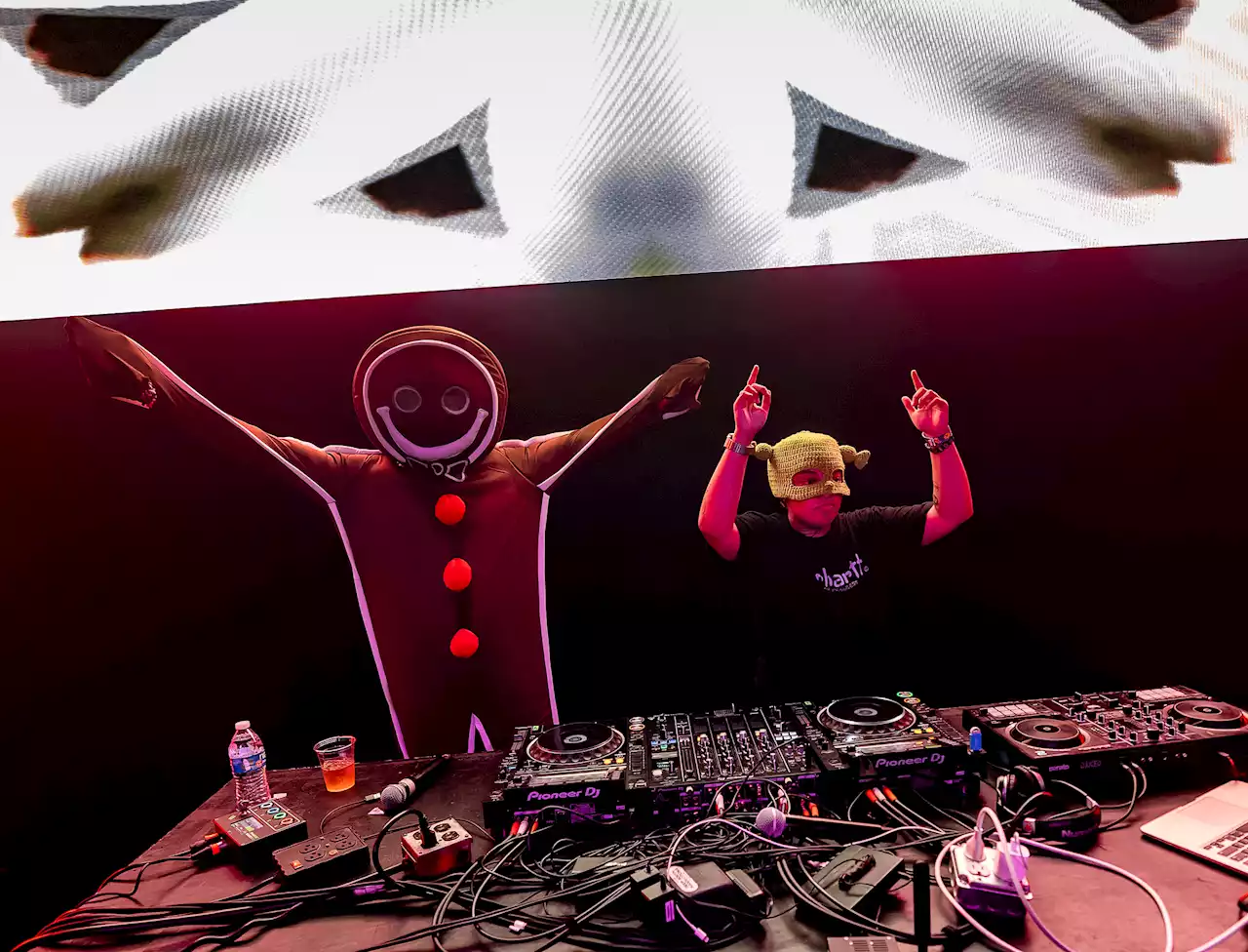 This 'Shrek'-themed rave at Rise Rooftop in Houston looked ridiculously fun