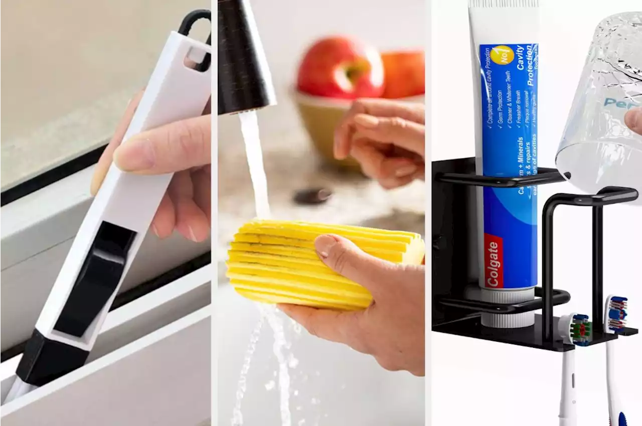 21 Handy Buys For Around Your Home That Each Cost Less Than £10