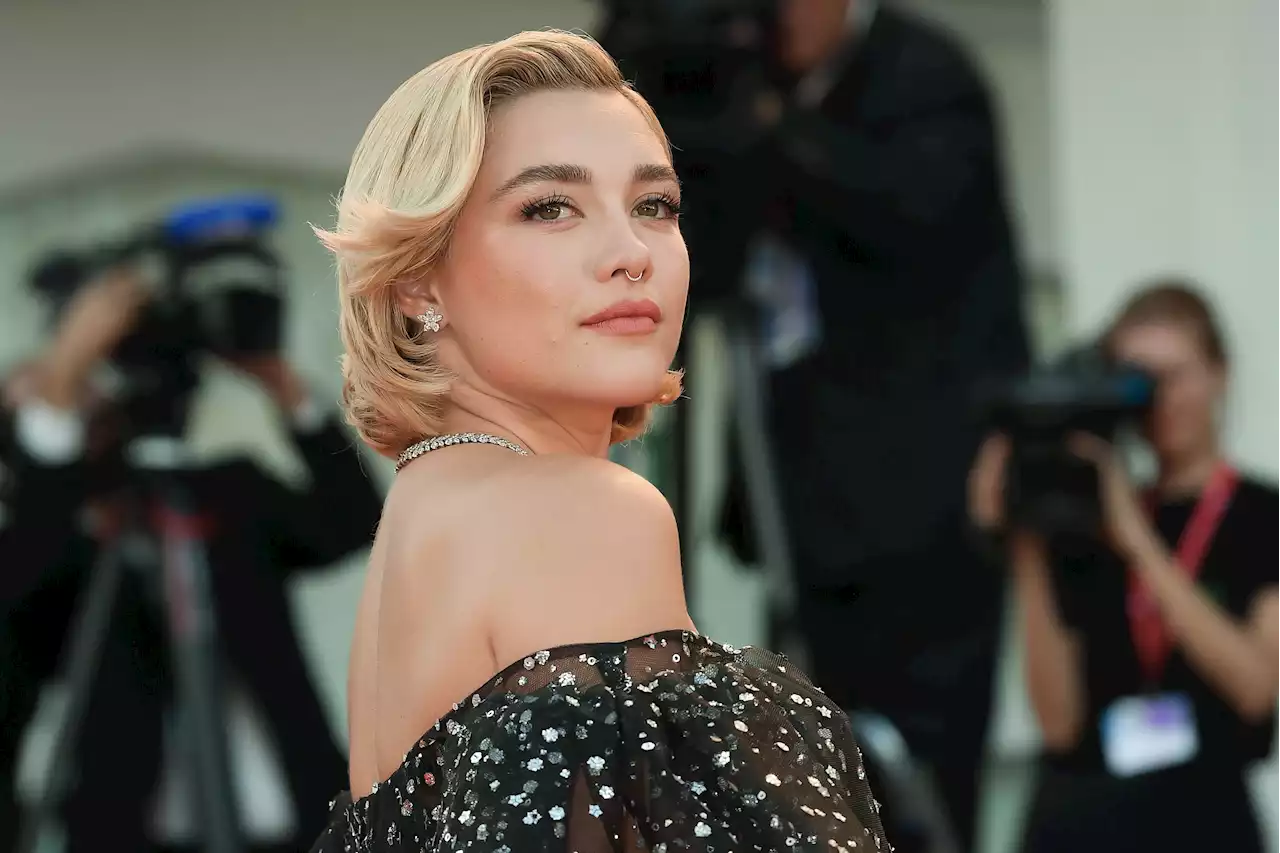 Florence Pugh Rocks Another Sheer Valentino Look After Nipple Hoopla