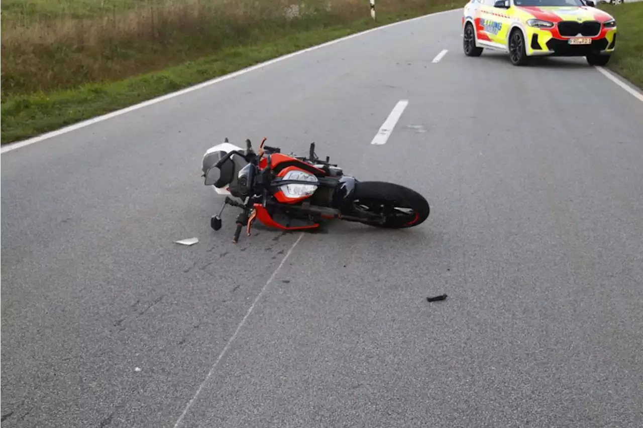 Unfall im Landkreis Deggendorf: Jogger von Biker erfasst und lebensgefährlich verletzt - idowa