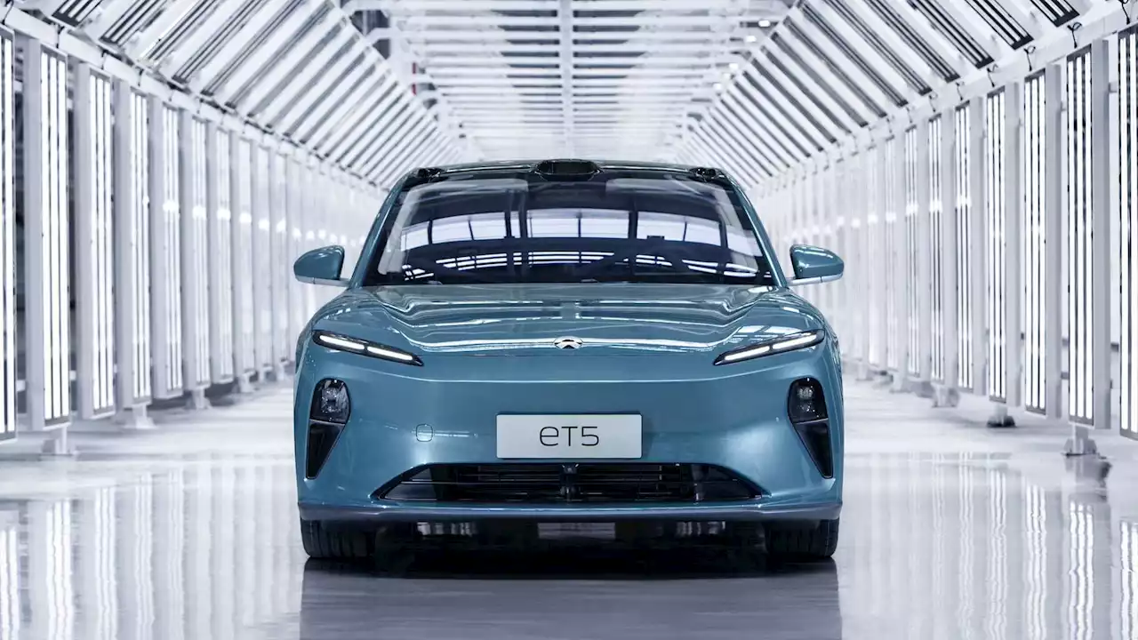 NIO ET5 Deliveries Kick Off In China, Model 3 Rival Starts At $46K