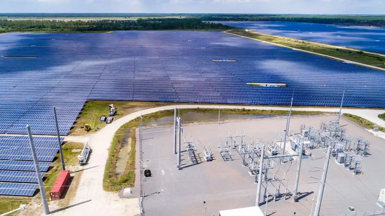 100% solar-powered Babcock Ranch endures Hurricane Ian with no loss of power