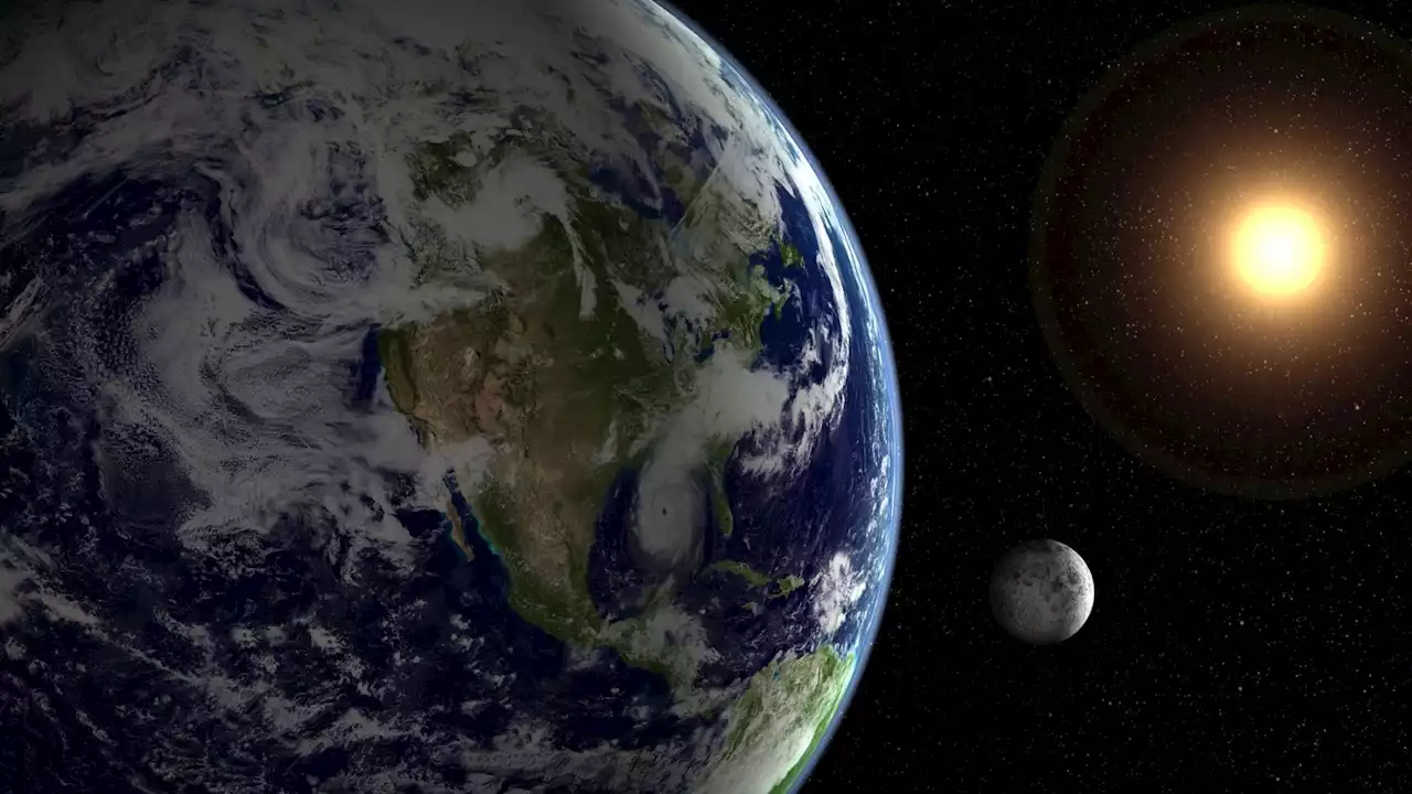 A massive impact immediately placed a 'Moon-like body' into Earth's orbit, reveals new study