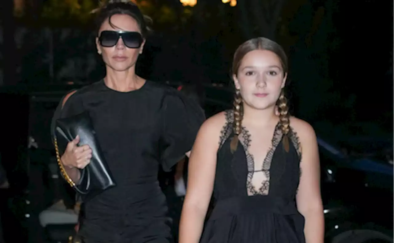 Tutti contro l’abito di Harper Seven Beckham - iO Donna