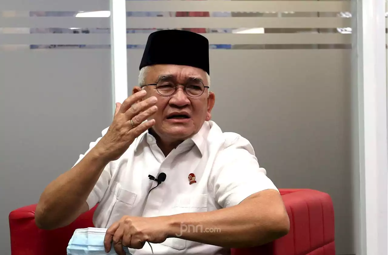 Politikus PDIP Ruhut Sitompul Memastikan Anies Baswedan Tidak Akan Memenangi Pilpres 2024