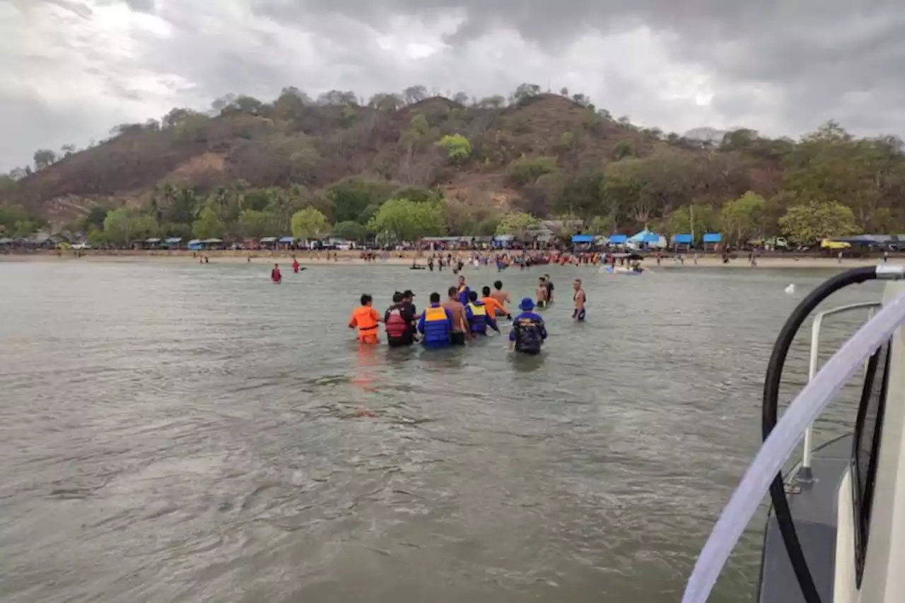 Warga Tenggelam di Pantai Kalaki Bima